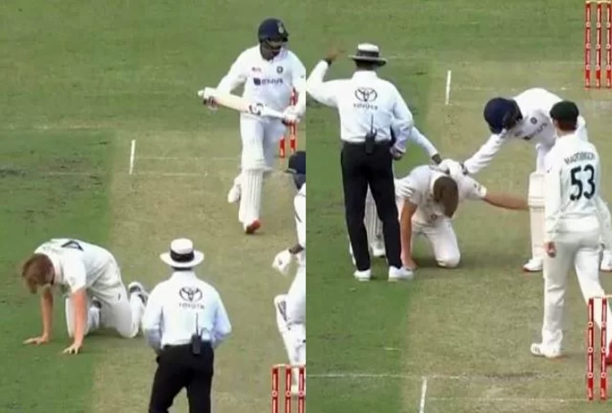 AUS A vs IND A: Jasprit Bumrah knocks down Cameron Green with a powerful hit