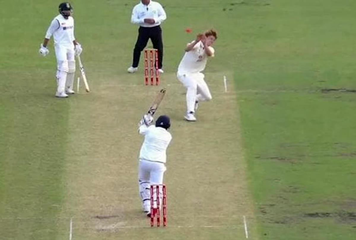 AUS A vs IND A: Jasprit Bumrah knocks down Cameron Green with a powerful hit