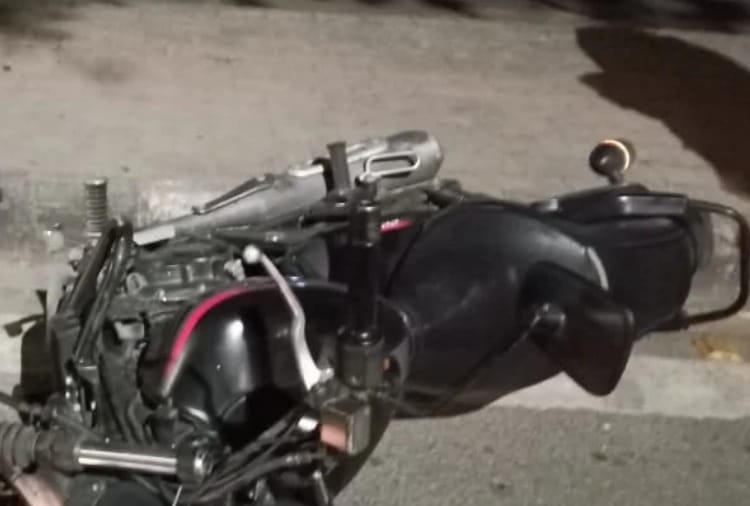 One person died in road accident at Airport Light Point in Chandigarh