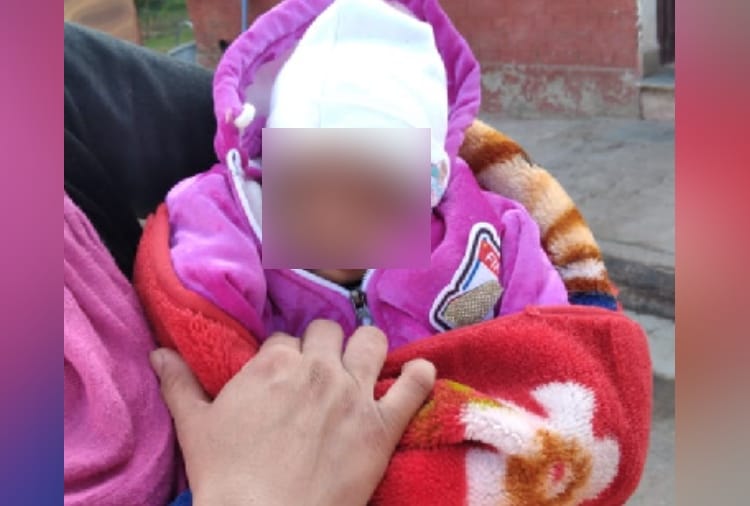 Chandigarh news in hindi : Six months old Baby girl found in Chandigarh