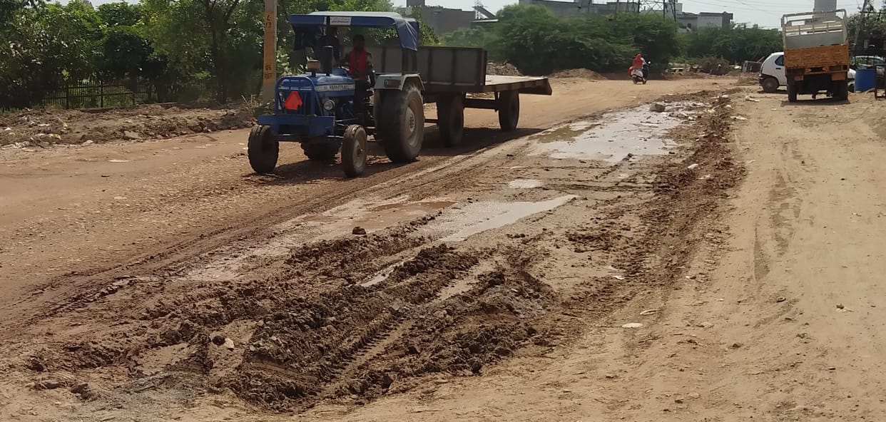 ward 11, new road, people