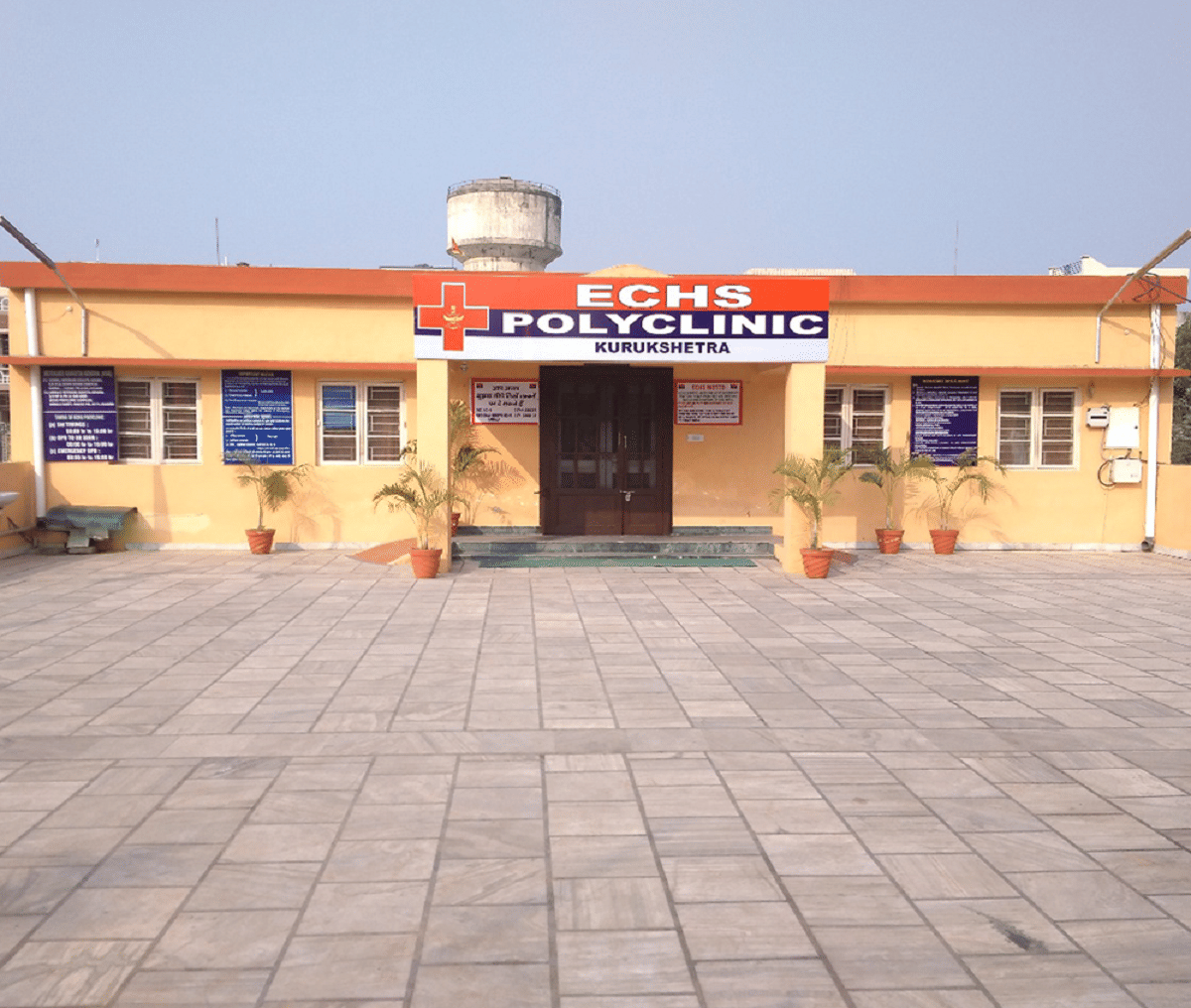 Ex Army servicemen will get immediate treatment at ECHS Polyclinic during lunch and administrative work