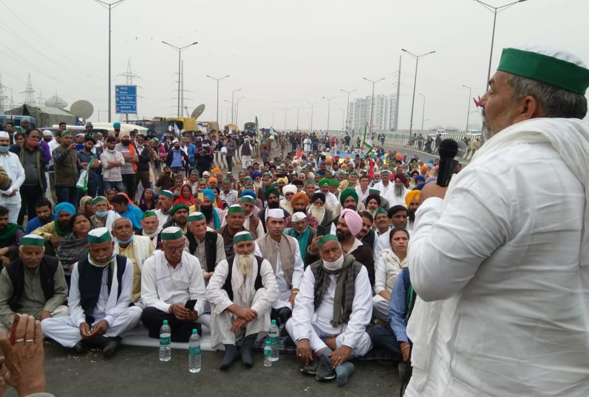 Farmers Protest today close all the roads coming to Delhi will sit on hunger strike from 14 December
