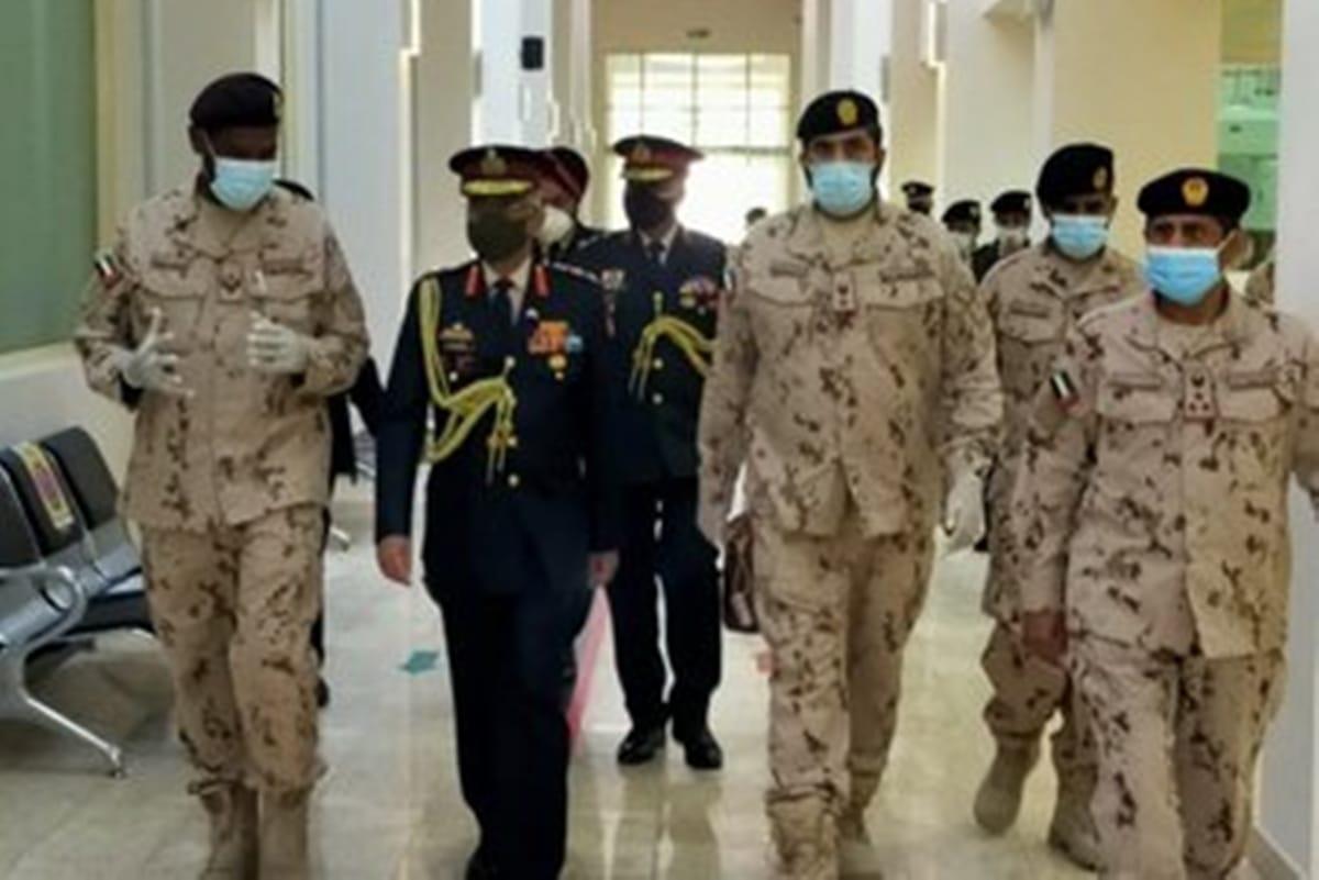 indian army chief mm naravane visit to UAE aims to further strengthen bilateral defence cooperation