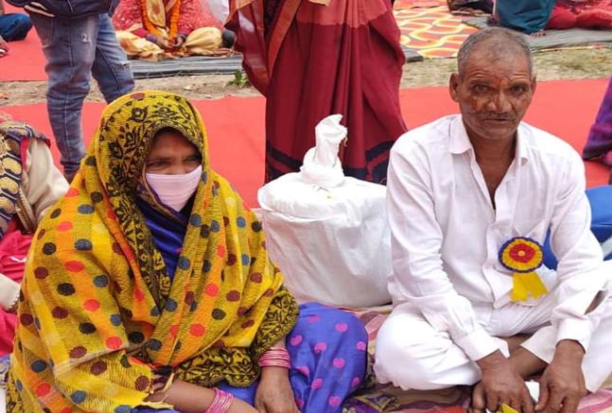 mother and daughter get married in same pavilion at Gorakhpur