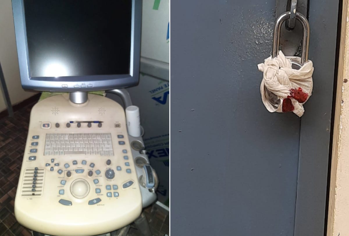 diagnostic center sealed after raid in Gorakhpur