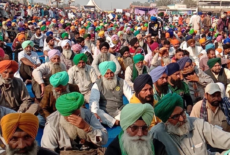 Kisan andolan : Farmer unions planned new strategies