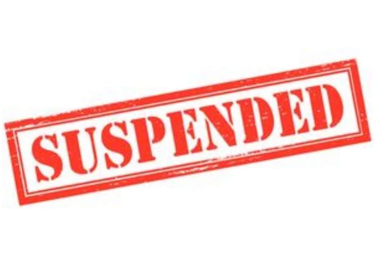 Naib Tehsildar and six employees including BDO suspended in Haryana