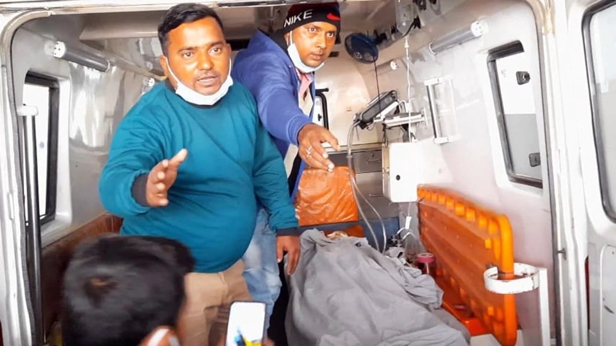 doctors declared dead patient alive woman asarfi hospital dhanbad Jharkhad  police investigation