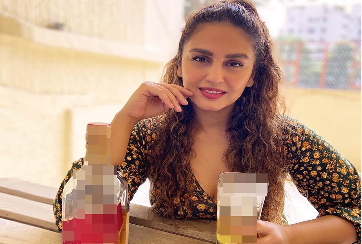 Huma Qureshi Trolled For Sharing Her Photo With Alcohol Bottle