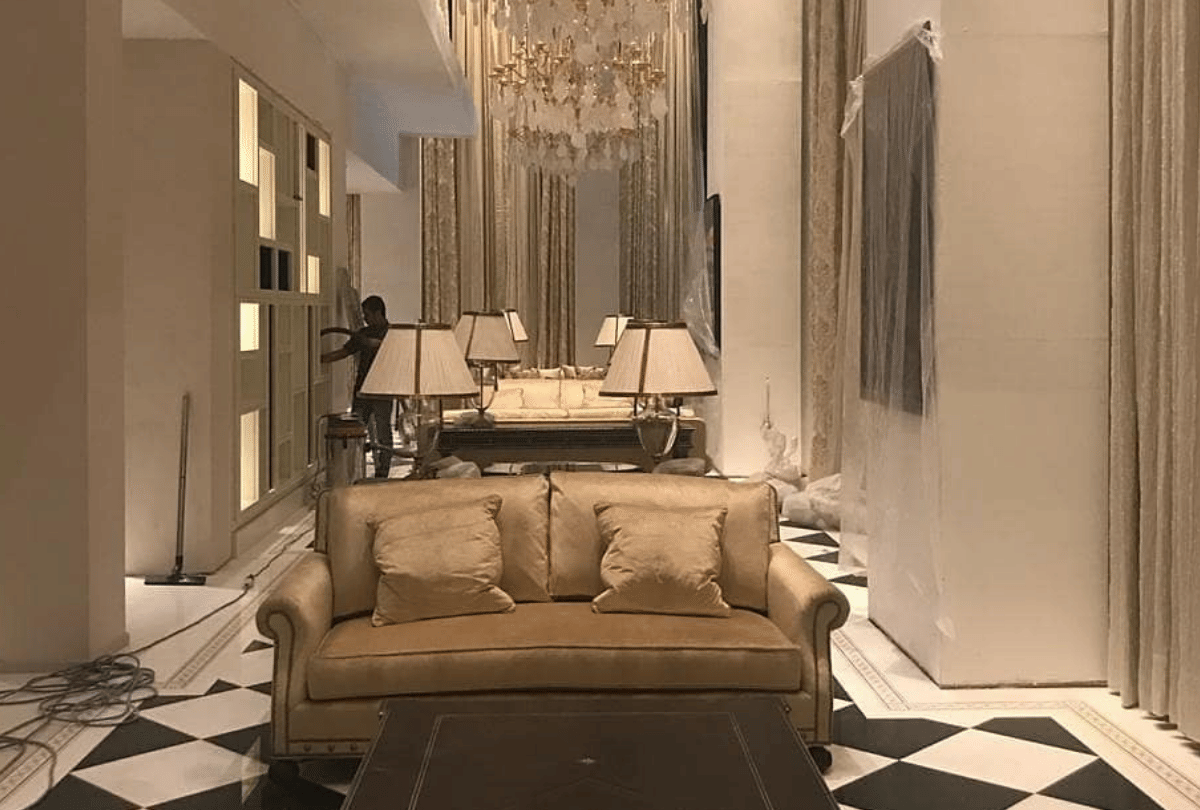 Isha Ambani and Anand Piramal Wedding Anniversary watch pics their bungalow