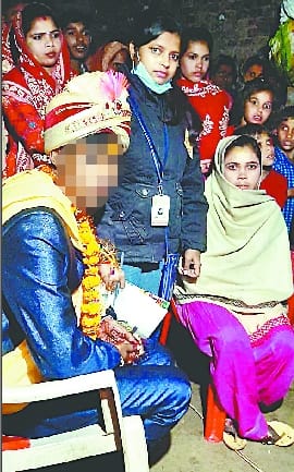 Police arrived before Jaymala, marriage of minor groom stopped
