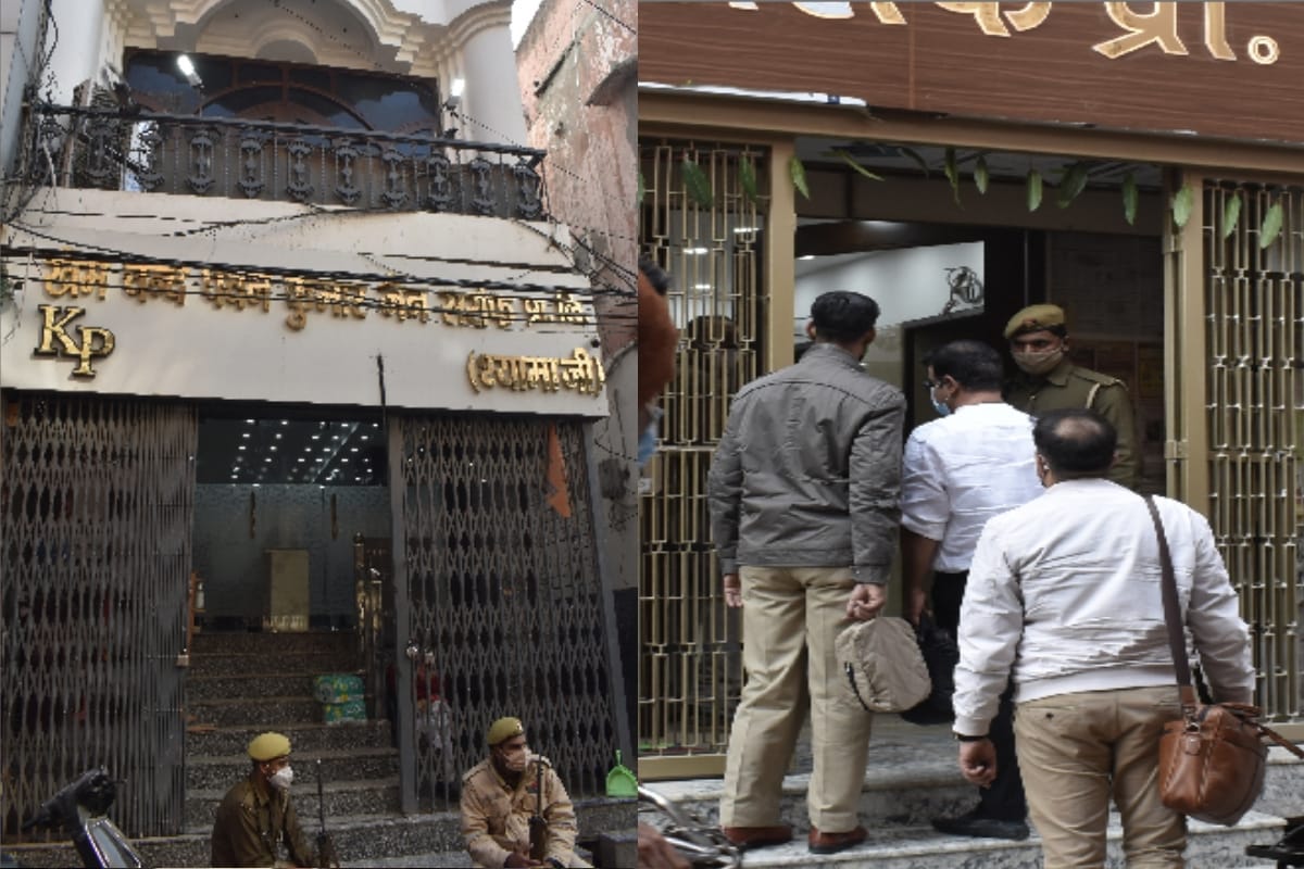 Simultaneous search on 22 locations of bullion traders in meerut