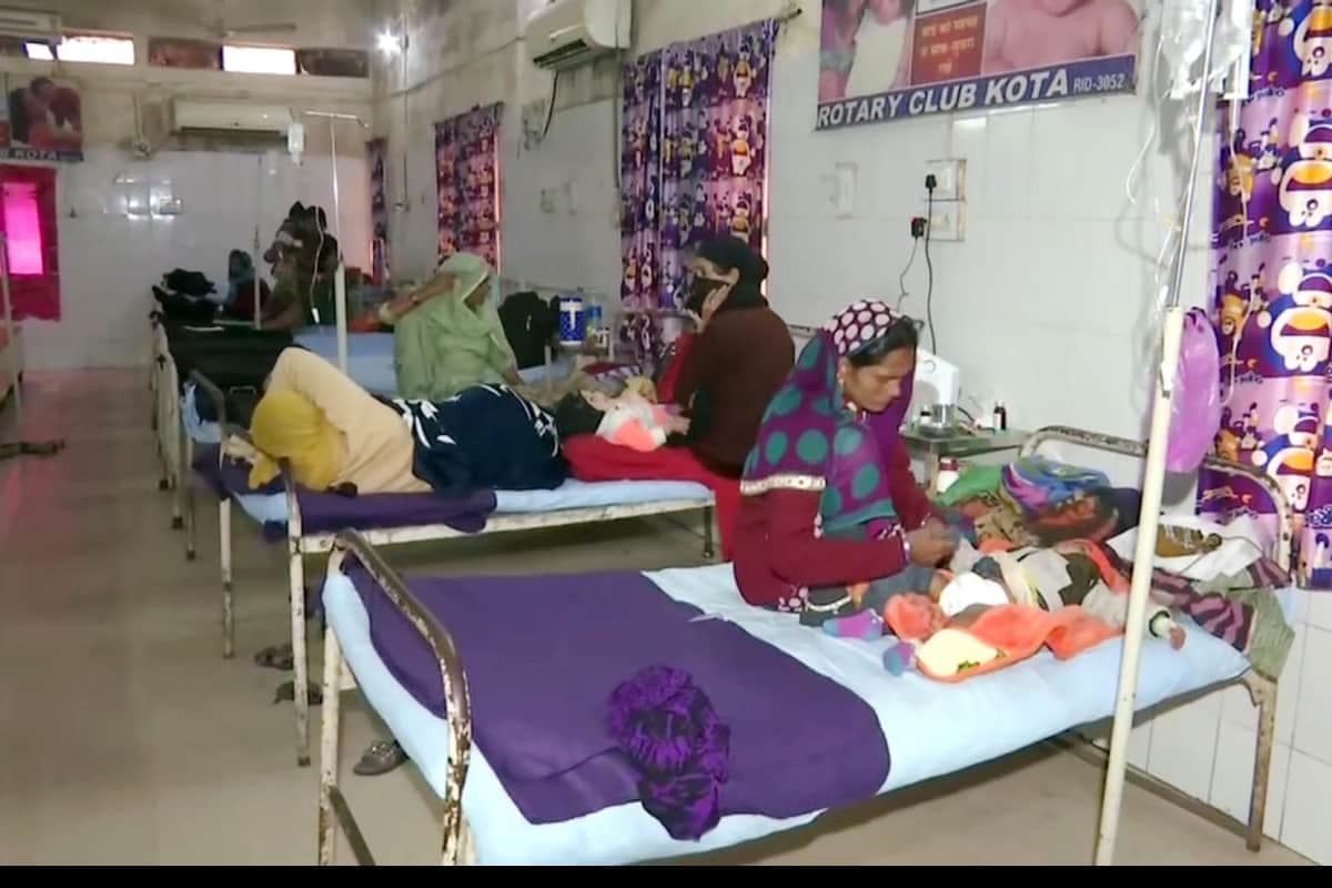 The death toll of infants at the J K Lon government hospital rose  in Rajasthan’s Kota