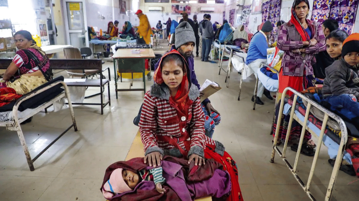 The death toll of infants at the J K Lon government hospital rose  in Rajasthan’s Kota
