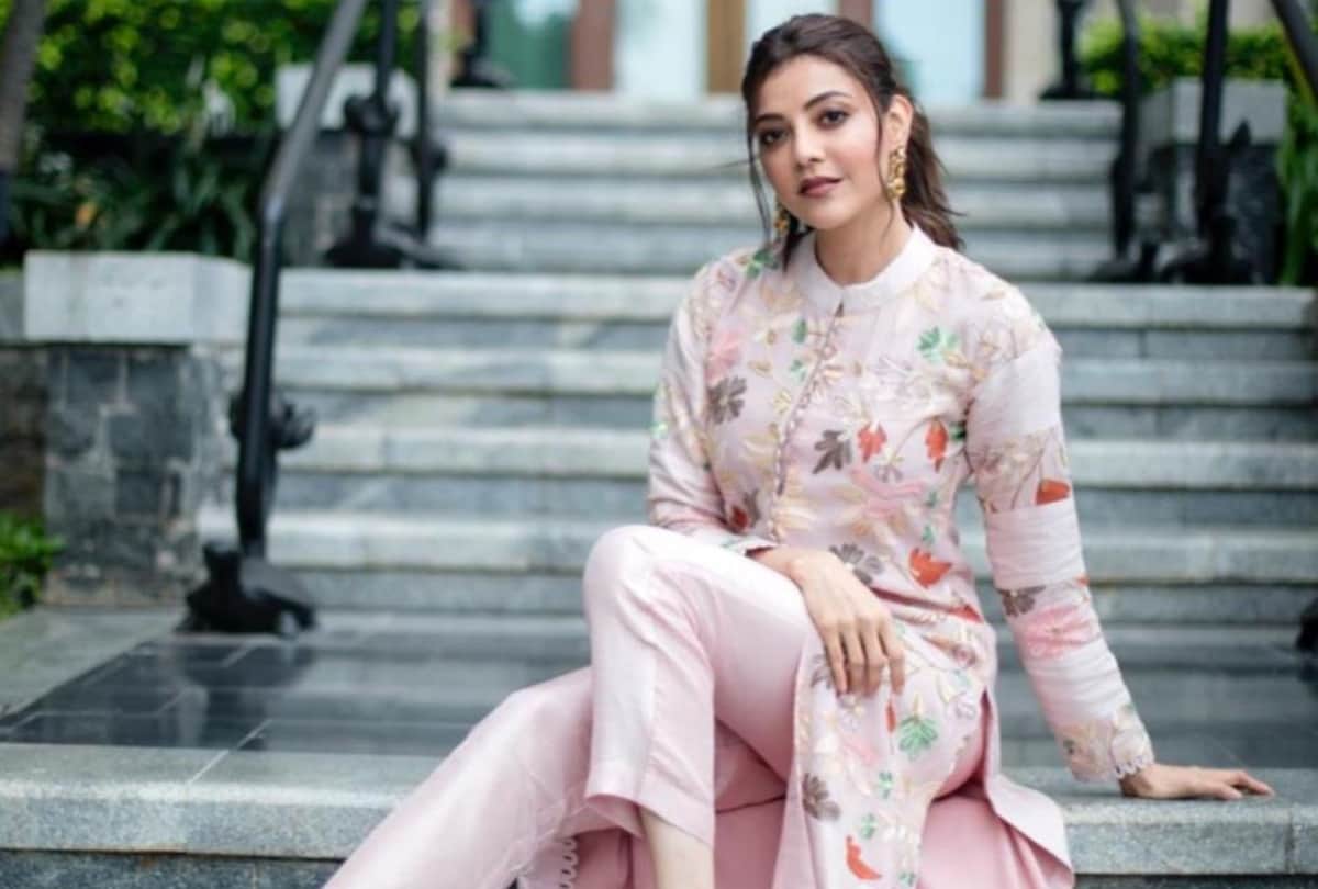 Kajal Aggarwal latest Tweet Informs About Her Upcoming Movie with South Superstar after Mumbai Saga and Mosagallu