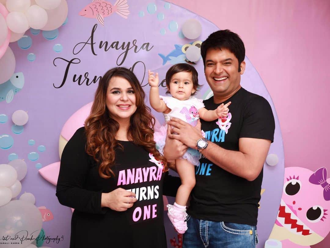 Kapil Sharma and Ginni Chatrath daughter turns one year celebrate her birthday