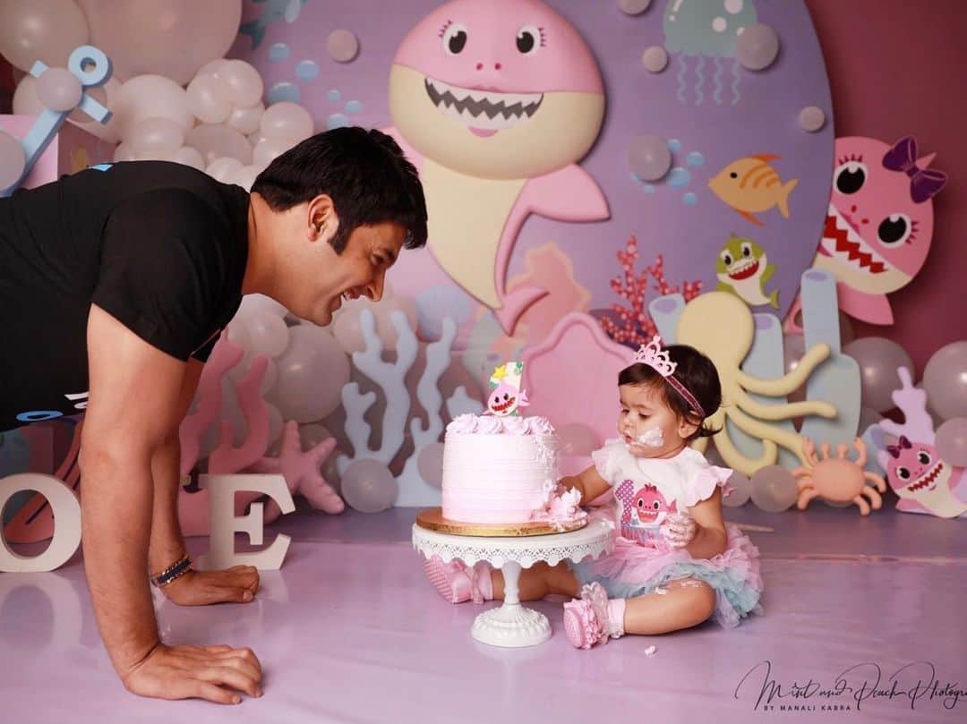 Kapil Sharma and Ginni Chatrath daughter turns one year celebrate her birthday