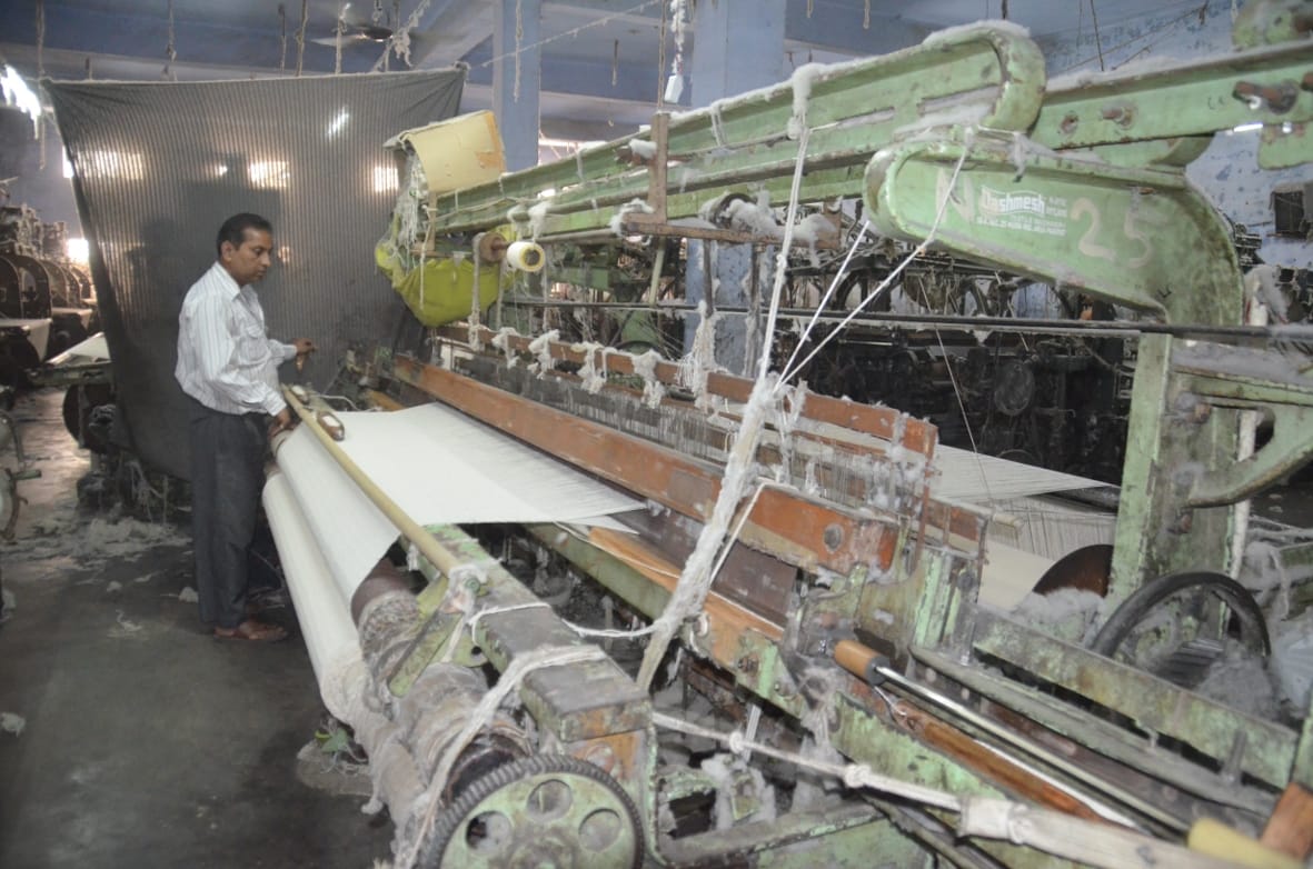Handloom gets new identity from district
