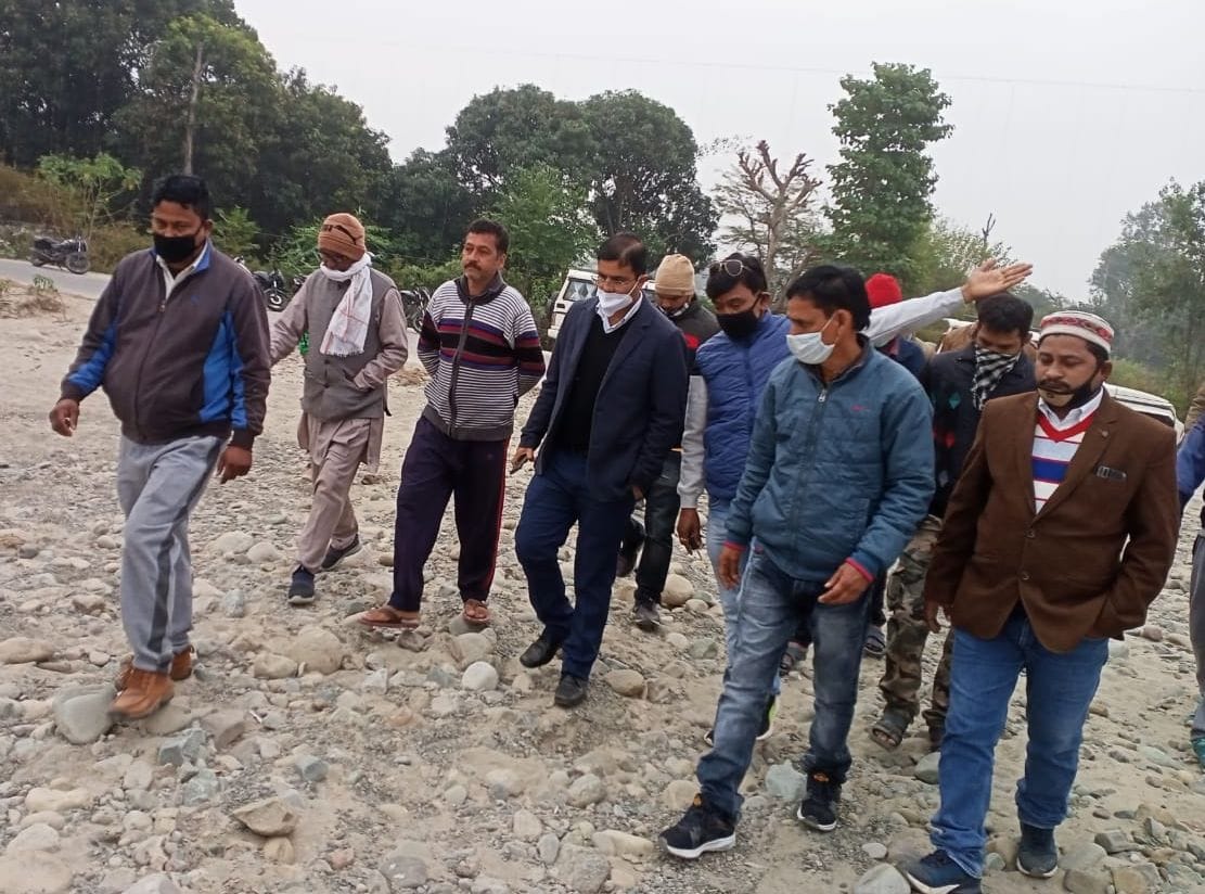 Mining will not allow the security of villages to be ignored