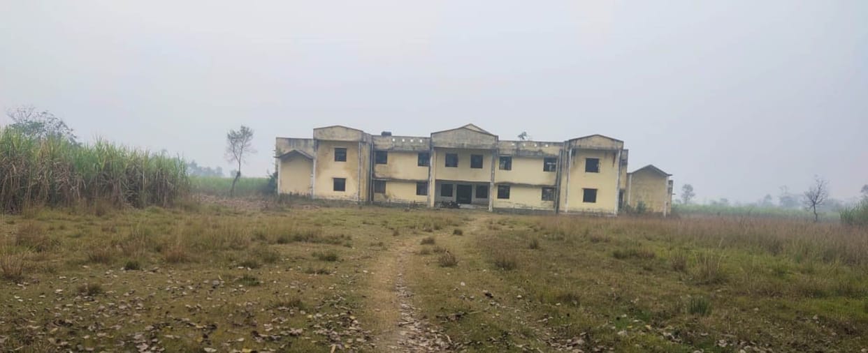 no fecility in model inter coolege