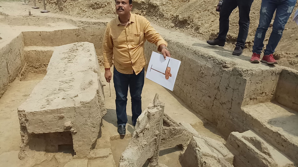 History comes out of Sinauli land, district gets new identity