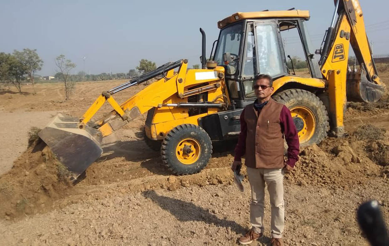 At present, Kendriya Vidyalaya will run in Agricultural University