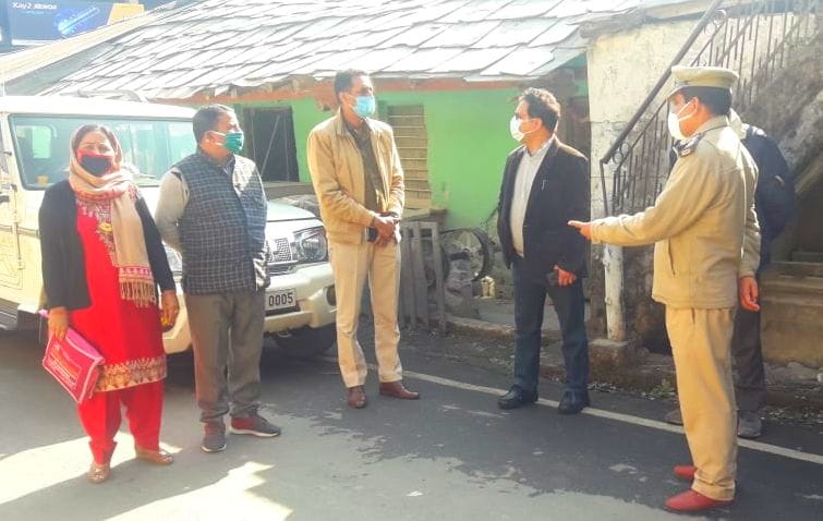 corona  case in kangra