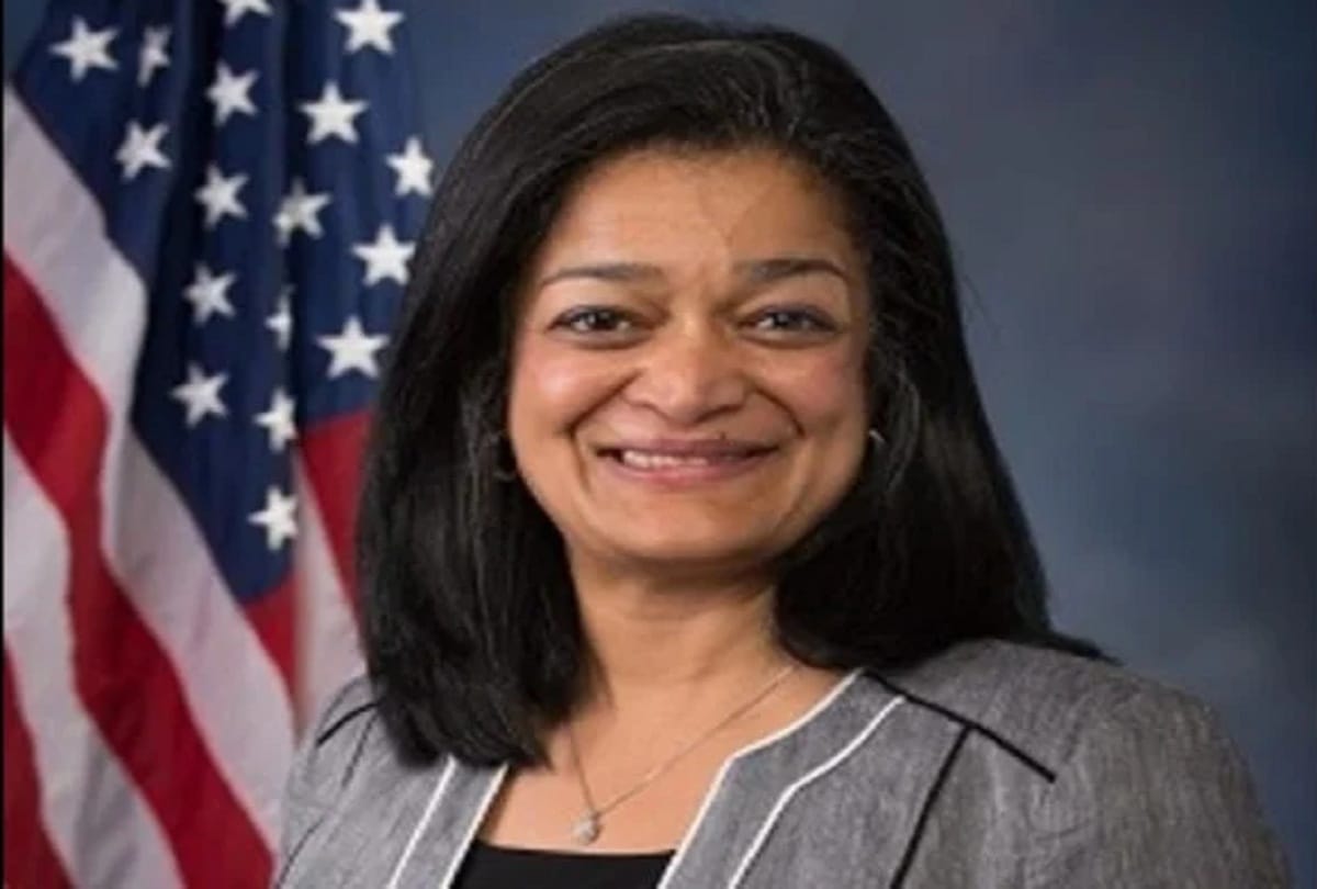 Pramila Jaipal became the president of the Congressional Progressive Caucus in america