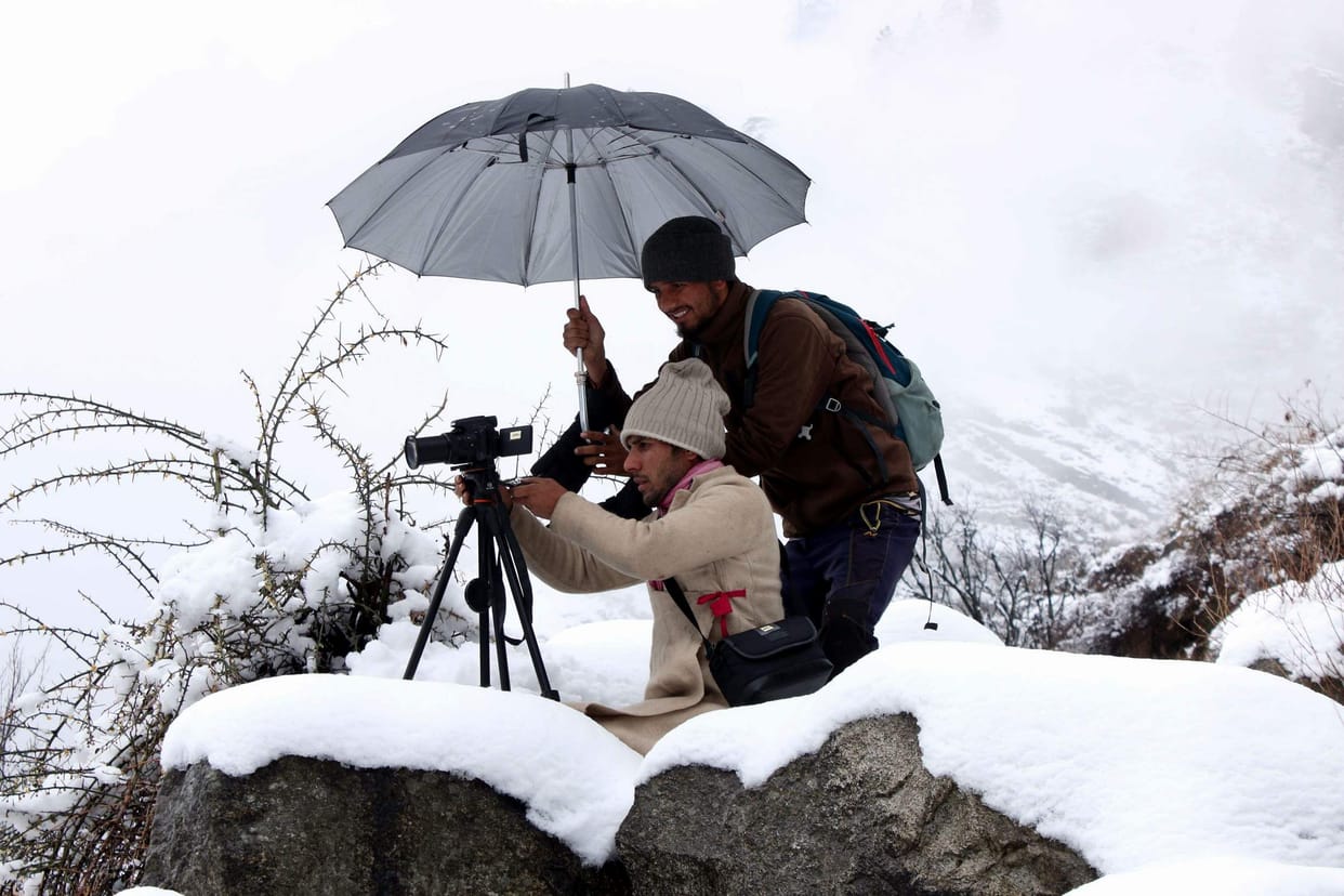 Local youth prepared films in Secure Himalaya Fellowship Program