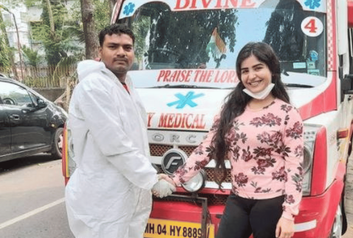 Shikha Malhotra suffered a stroke leaving her paralysed on one side admitted in Cooper Hospital