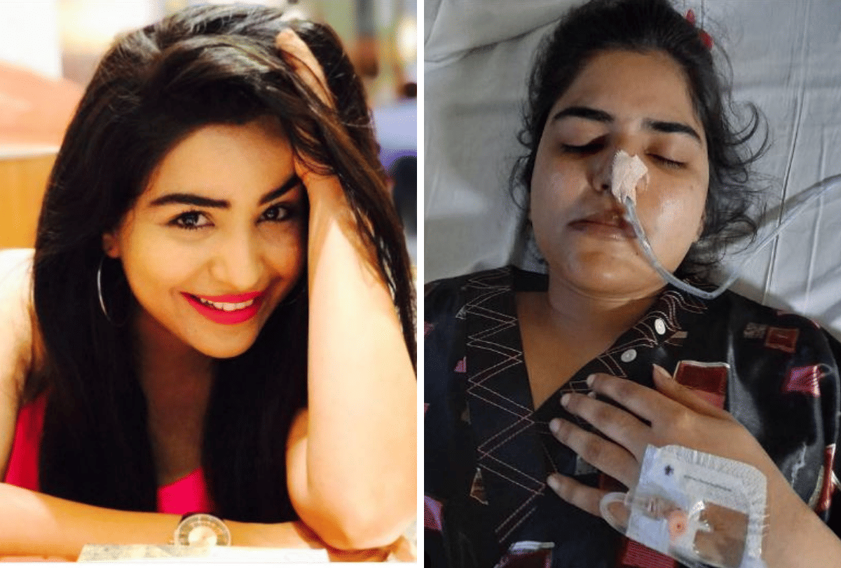 Shikha Malhotra suffered a stroke leaving her paralysed on one side admitted in Cooper Hospital
