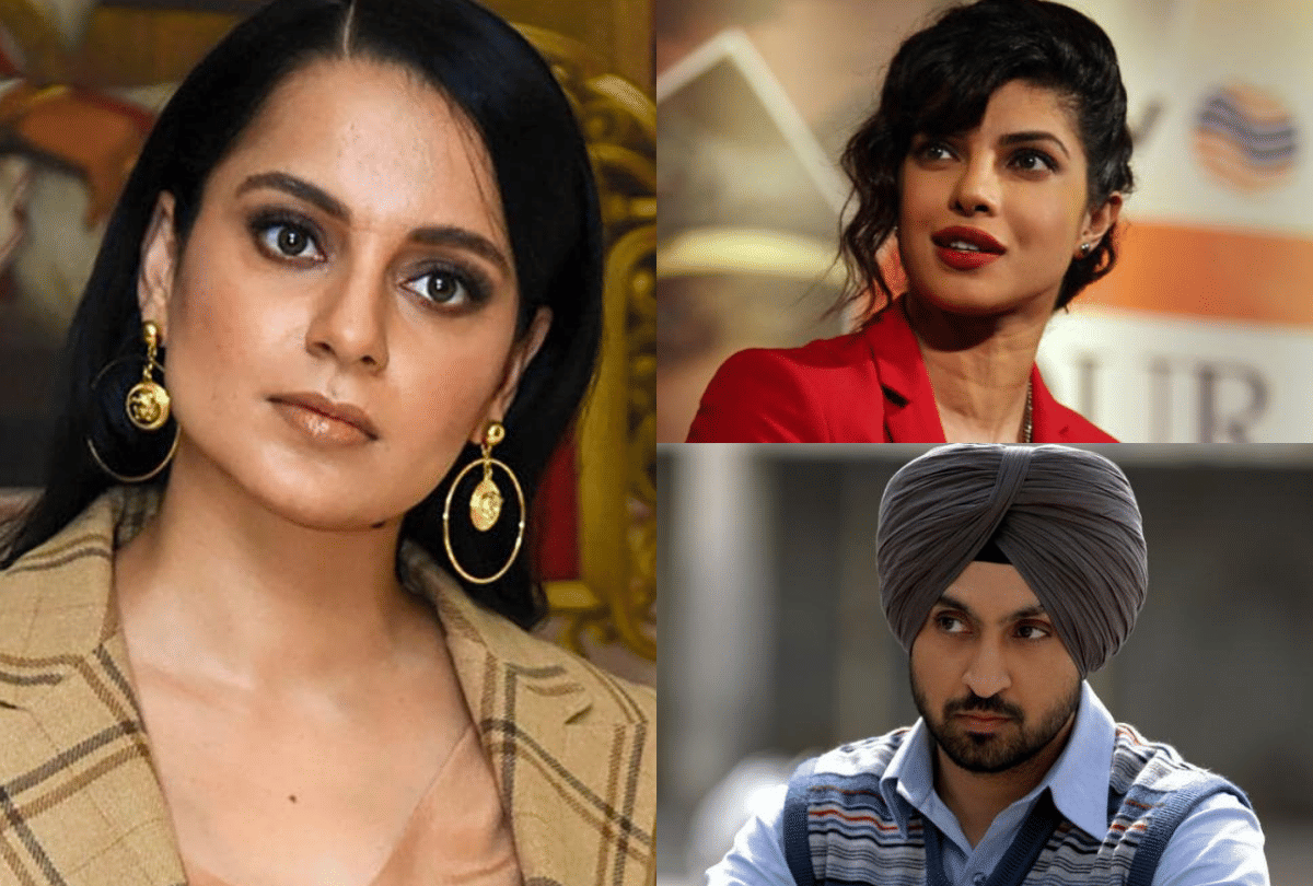 Kangana Ranaut calls Diljit Dosanjh as local krantikari and slams to Priyanka Chopra