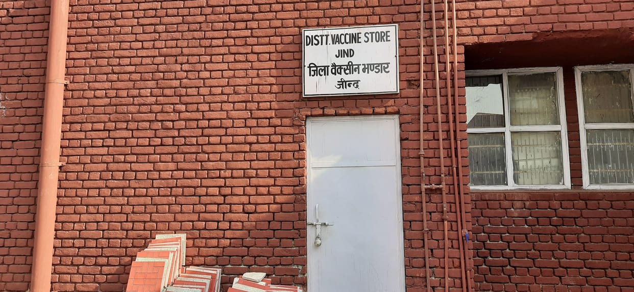 10 freezers arrived at civil hospital for vaccine storage