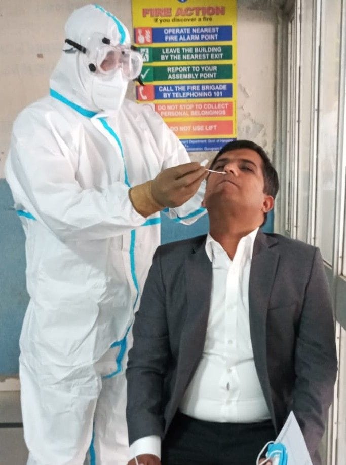 two old man die, corona positive, doctors