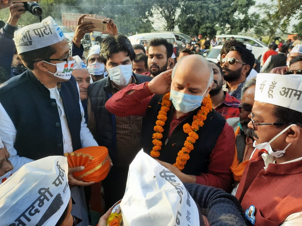 AAP in uttarakhand news: uttarakhand cm candidate name reached to arvind kejariwal