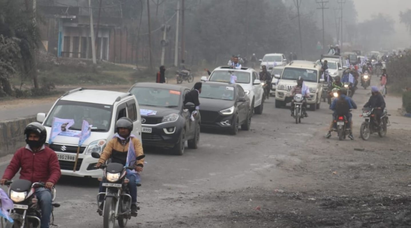 Delhi Deputy Chief Minister Manish Sisodia two days Uttarakhand visit, welcome photos