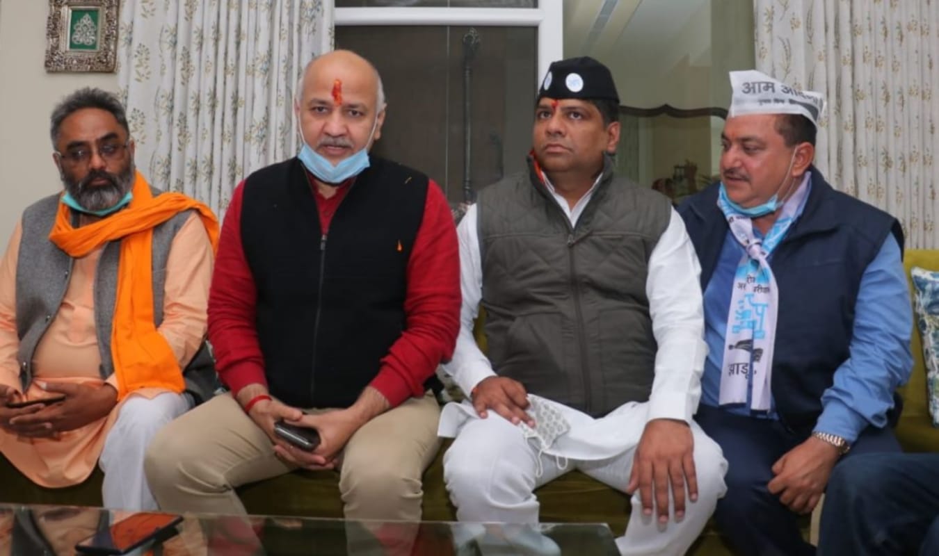 manish sisodia in uttarakhand news: for education loss there is no vaccine