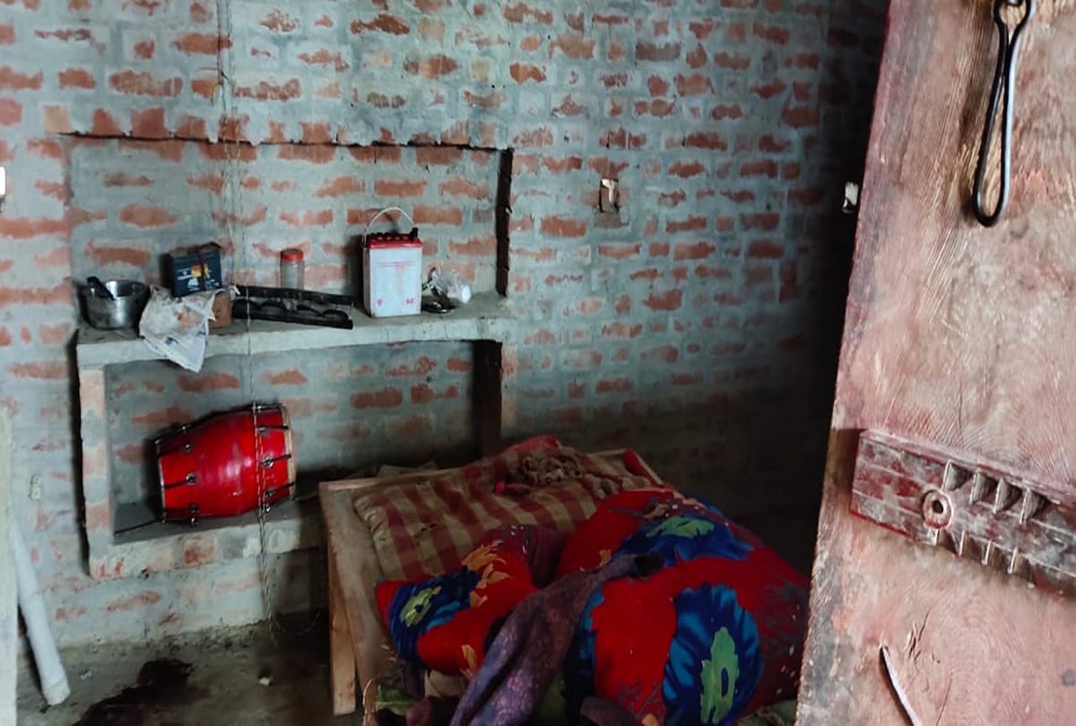 Man brutally murdered his wife in Hardoi of uttar pradesh