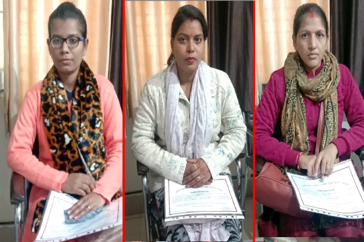 housewives to BTC pass girls became tubewell operator, ten appointed from Bijnor