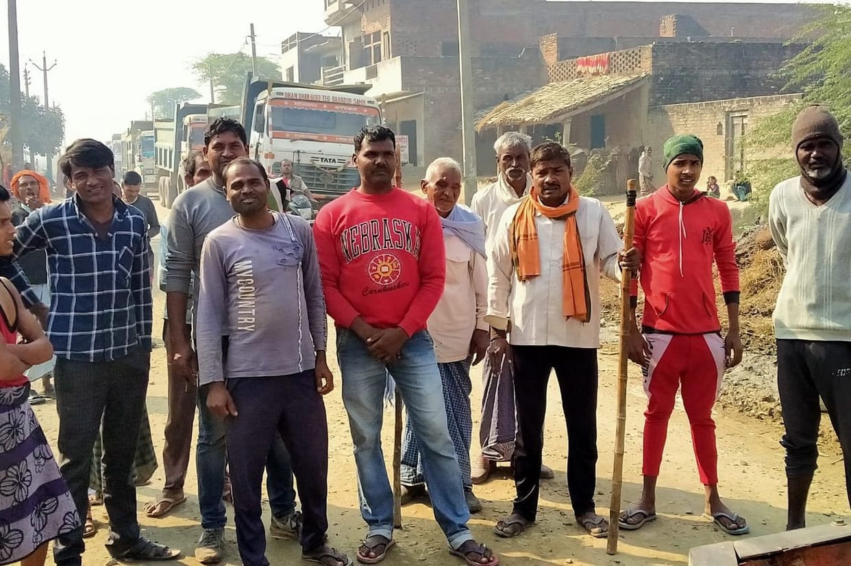 People troubled by water logging problem