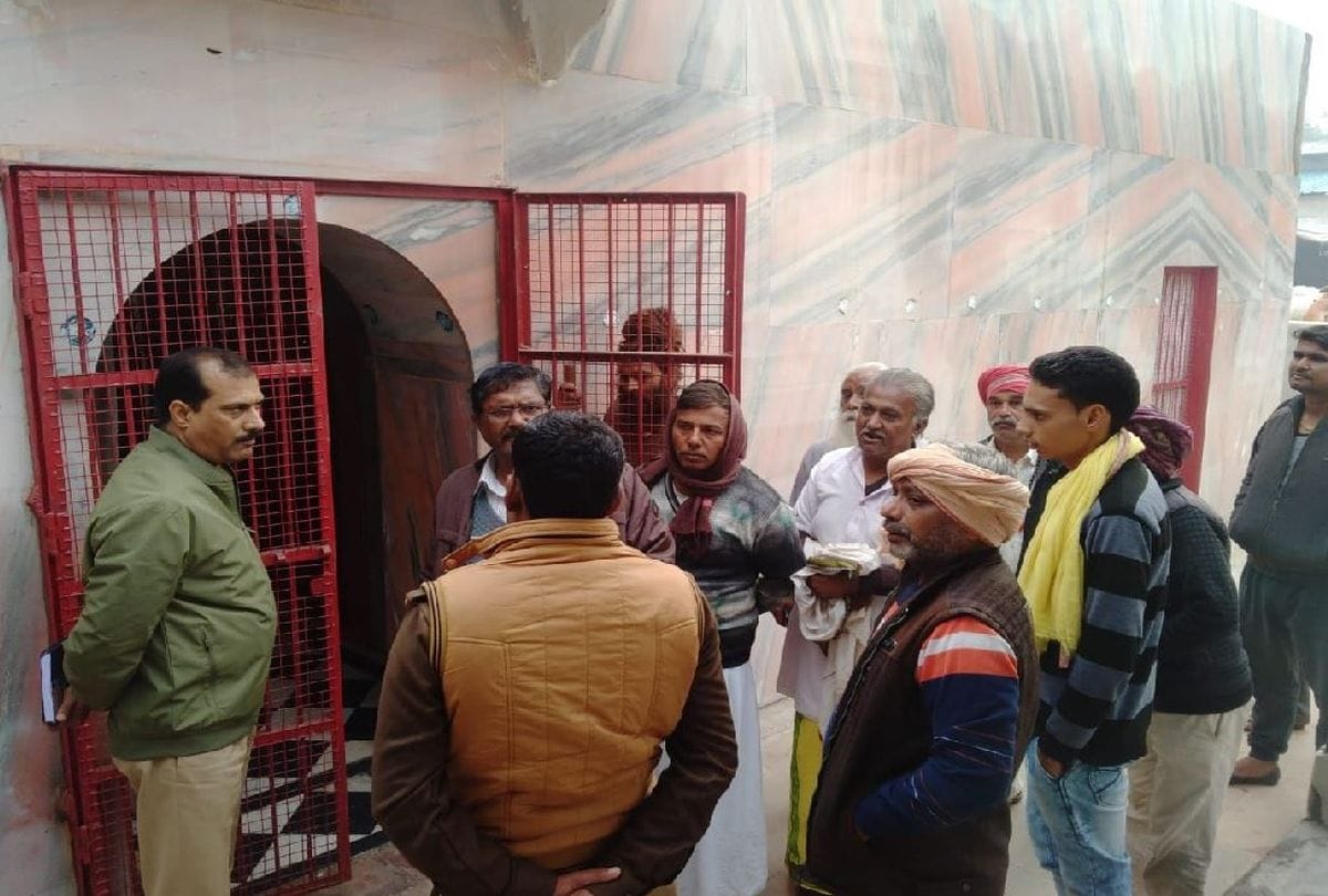 Statue of Ashtadhatu stolen from ancient  brahmand ghat temple in Mathura
