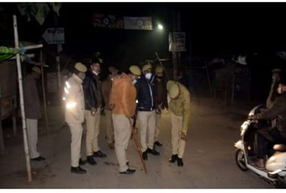A young man was shot dead in Shivkuti, having come out of jail some time ago