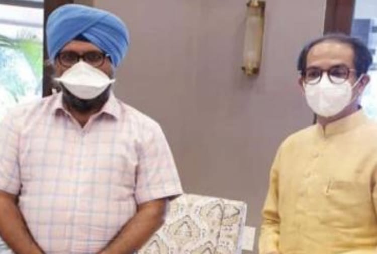 Shiromani Akali Dal leader meet Uddhav Thackeray after Mamata Banerjee