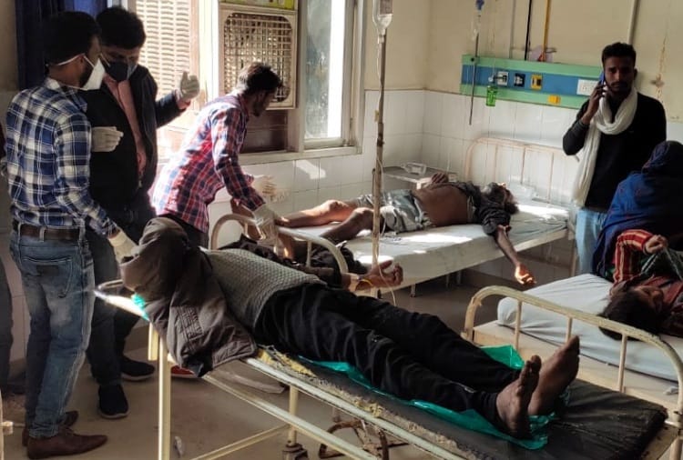 Four died in road accident in Abohar of Punjab  