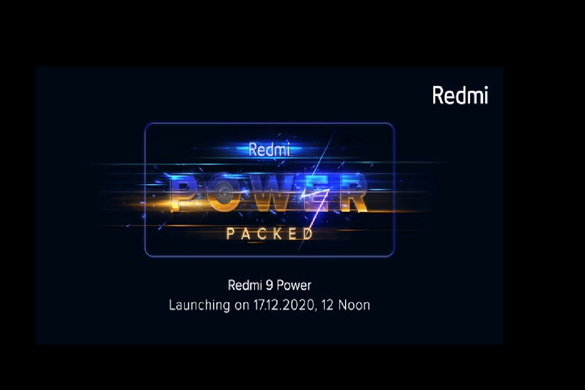 Redmi 9 Power launch in India on Dec 17 price and specifications