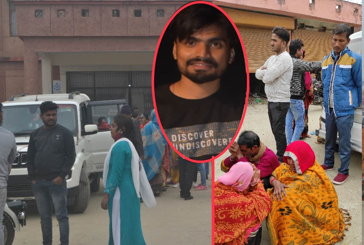 maternal uncle and nephew died in road accident at sant kabir nagar news