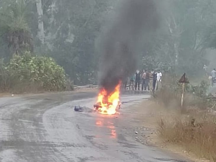School Teacher Electrocuted As High tension Line Falls On Her In Banswara Rajasthan