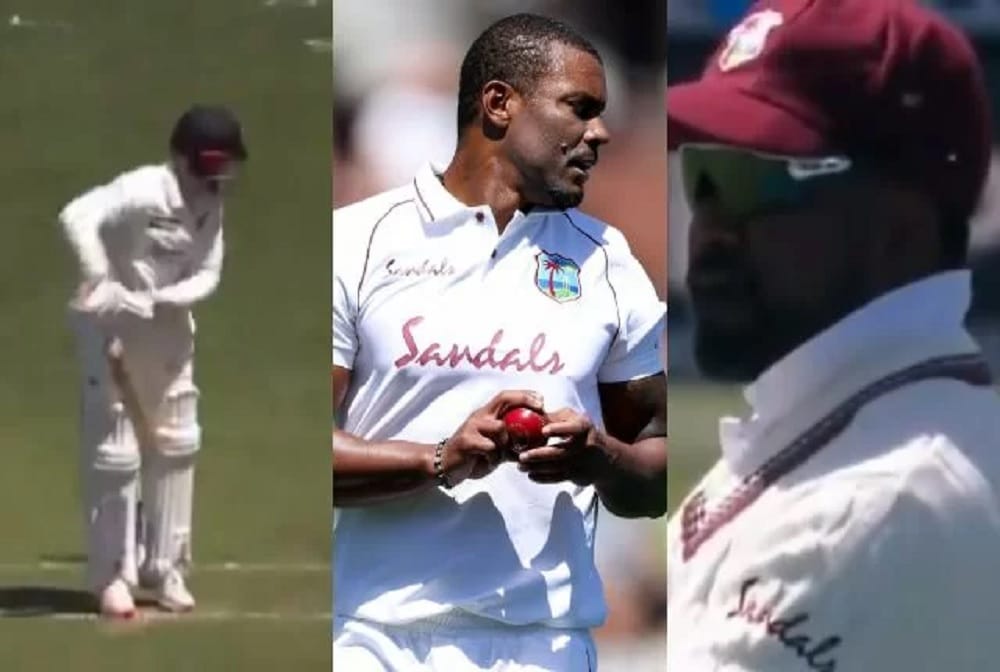 New Zealand vs West Indies: Shannon Gabriel shouts Abusing language after Darren Bravo drops