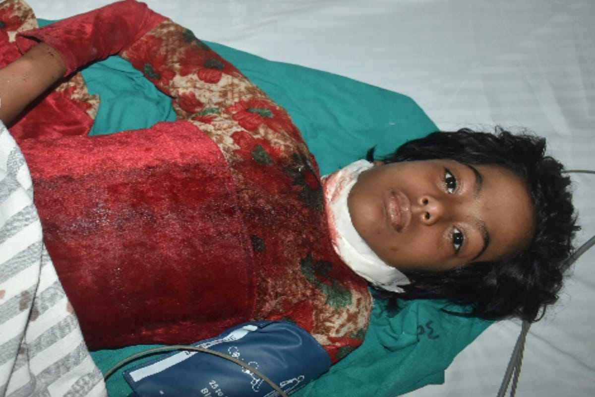 woman tried to suicide after strangeld her three daughter